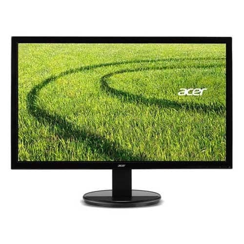 Acer K202HQL LED Backlit Computer LCD Monitor with VGA and HDMI Ports Black