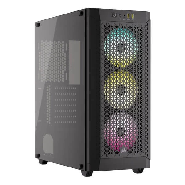 Corsair 480T RGB Airflow ATX Mid Tower Cabinet (Black)