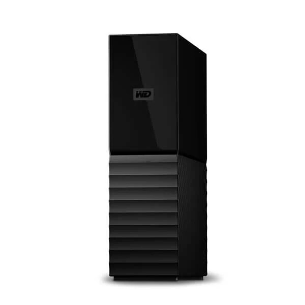 Western Digital WD 6TB My Book Desktop External Hard Disk Drive-3.5Inch, USB 3.0 with Automatic Backup,256 Bit AES Hardware Encryption,Password Protection,Compatible with Windows&Mac, Portable HDD