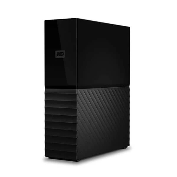 Western Digital WD 12TB My Book Desktop External Hard Disk Drive-3.5Inch, USB 3.0 with Automatic Backup,256 Bit AES Hardware Encryption,Password Protection,Compatible with Windows&Mac, Portable HDD