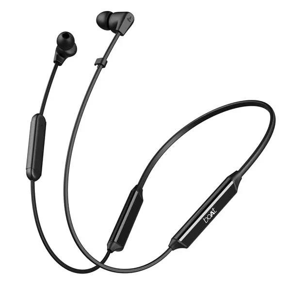 Boat Rockerz 268 Bluetooth in Ear Earphones with Beast™ Mode Neckband Cosmic Black