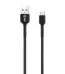 Evm Micro Usb Power Bank Cable (300mm Length), Black