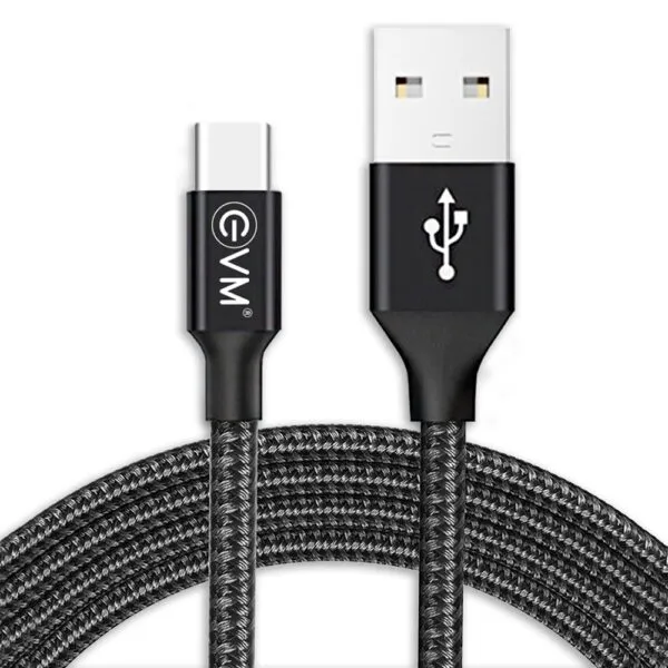 EVM Type-c Data Cable (1 Meter & 4 Amp) EVM-CM-08